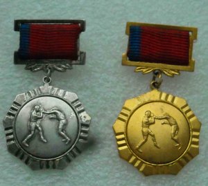 Первенство РСФСР. Бокс.