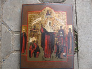 икона Всех скорбящих радость