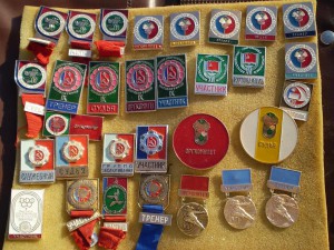 СПОРТ (тренер, судья, организатор и др.)