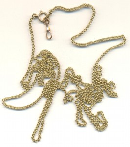 Цепь часовая 56 пр.