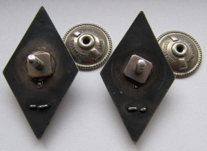 РОМБ ВТА, РОМБ КВВА  (серебро)