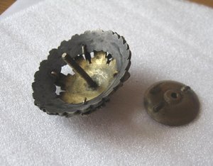 Офицерский знак Латышских Стрелков.