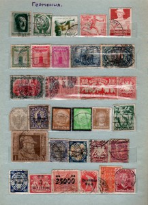 Марки МИРА 19- 20 век (800 штук).