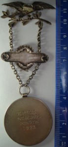 Знак.ДСО СОКОЛ.Борьба 1923.г