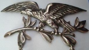 Знак.ДСО СОКОЛ.Борьба 1923.г