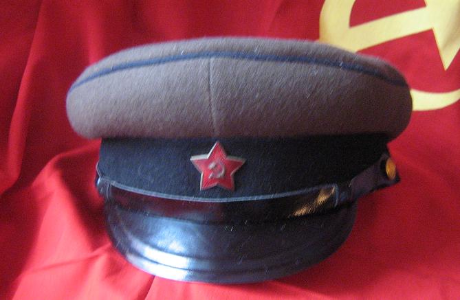 Фуражка 1963 года выпуска "Красный воин" р.54 тяжмет звезда