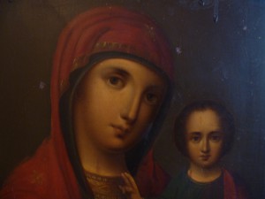 Икона "Казанская Пресвятая Богородица"