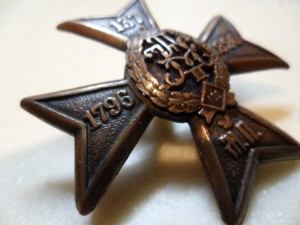 Знак 137-го Нежинского пехотного полка великой княгини Марии