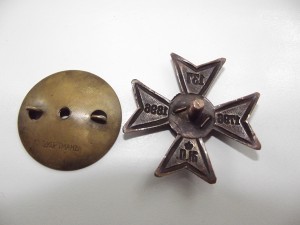 Знак 137-го Нежинского пехотного полка великой княгини Марии
