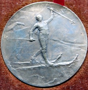 Медаль на "Куршавелях" в 30.12.1928