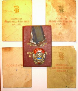 ТКЗ 386тыс + док + ВСХВ (женщина)
