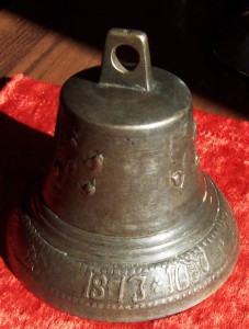 Колокольчик "Мастер Федор Веденеев.1873г"