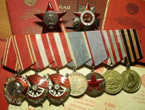 Группа известного профессора военной медицины - ОХС