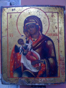 Икона Пресвятая  Богородица "Утоли болезни"