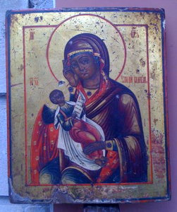 Икона Пресвятая  Богородица "Утоли болезни"
