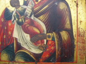 Икона Пресвятая  Богородица "Утоли болезни"