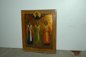 Икона три Святых