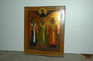 Икона три Святых