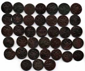 Денги 1730-1753
