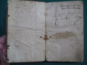 книга   1747 год