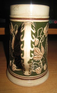 Пивная кружка " КАЛИНКИНЪ"