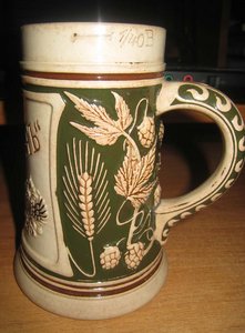 Пивная кружка " КАЛИНКИНЪ"