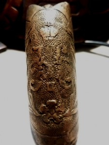 ЭФЕС ОФИЦЕРСКОЙ КАЗАЧЬЕЙ ШАШКИ ОБР.1909Г.