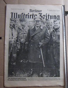 Помогите оценить, Берлинская газета 28 ноя 1940,Геринг,егеря
