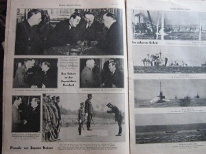Помогите оценить, Берлинская газета 28 ноя 1940,Геринг,егеря