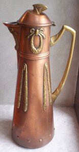 ♥♥♥ Антикварный кофейник! Красавец! ♥♥♥