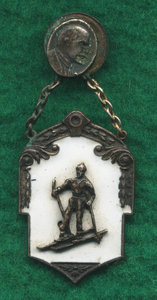 Горная эстафета 1933г.