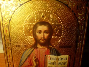 Икона Господь Вседержитель.Афон.