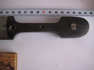 казачий боевой кинжал