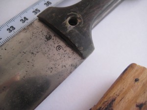 казачий боевой кинжал