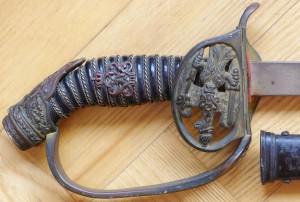 Сабля офицерская обр 1889