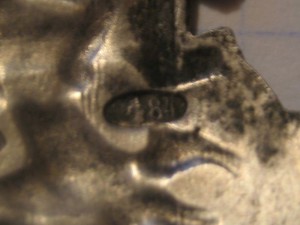 Знак черносотенцев "Союз русского народа"