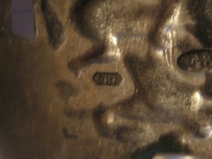 Знак черносотенцев "Союз русского народа"