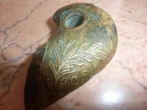 ЭФЕС ОФИЦЕРСКОЙ КАЗАЧЬЕЙ ШАШКИ ОБР.1909Г.