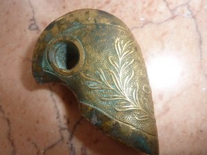 ЭФЕС ОФИЦЕРСКОЙ КАЗАЧЬЕЙ ШАШКИ ОБР.1909Г.