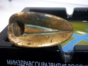 ЭФЕС ОФИЦЕРСКОЙ КАЗАЧЬЕЙ ШАШКИ ОБР.1909Г.