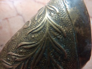 ЭФЕС ОФИЦЕРСКОЙ КАЗАЧЬЕЙ ШАШКИ ОБР.1909Г.