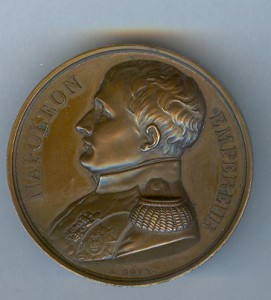 Наполеон. Памятная медаль