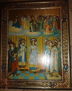 Икона Покров.