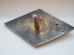 ЛВИМУ в серебре.