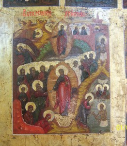 Икона "Двунадесятые праздники".
