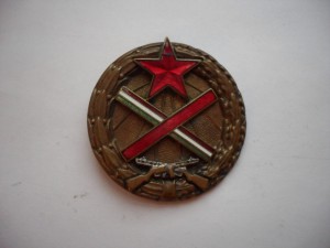 Номерной знак.