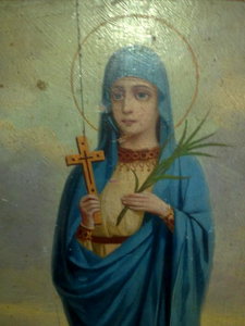Икона Анастасия Римлянская.