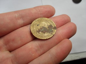5 копек 1933 г+ 1к 1925 г