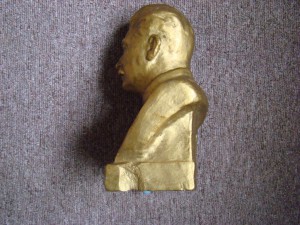 СТАЛИН БЮСТ ГЛИНА