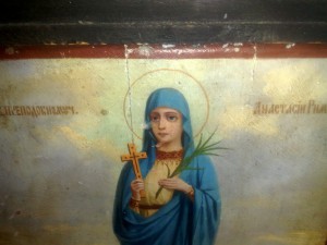 Икона Анастасия Римлянская.